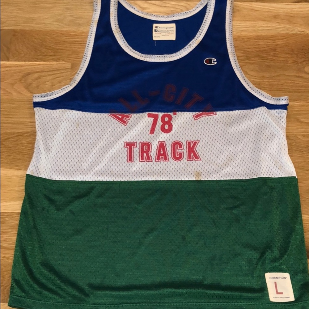 Vintage Champion tank top.